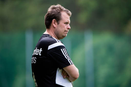 Tränare Mikael Stahre