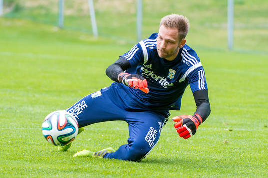 Målvakt John Alvbåge