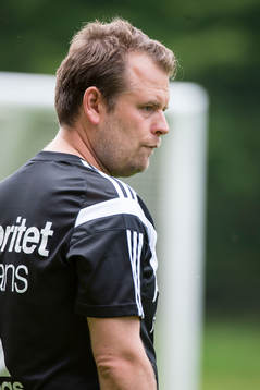 Tränare Mikael Stahre