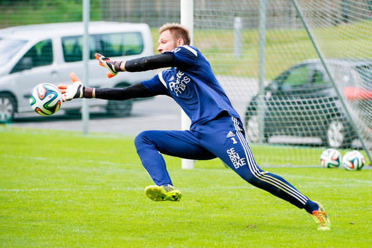 Målvakt John Alvbåge