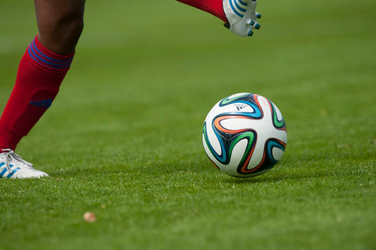 Bollkontroll i matchen i damallsvenskan mellan Vittsjö och
