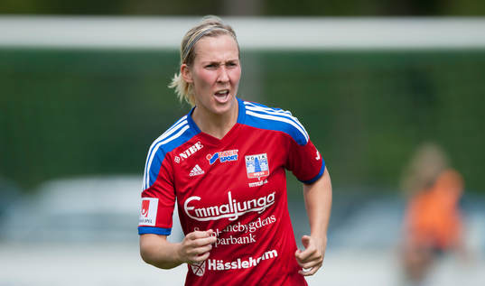 i matchen i damallsvenskan mellan Vittsjö och Kristianstad