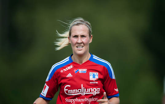 i matchen i damallsvenskan mellan Vittsjö och Kristianstad