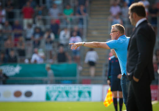 Norrköpings tränare Jan Andersson