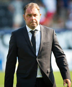 Örebros tränare Alexander Axén