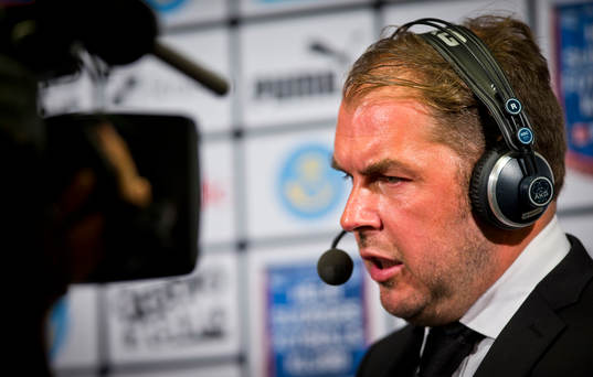 Örebros tränare Alexander Axén