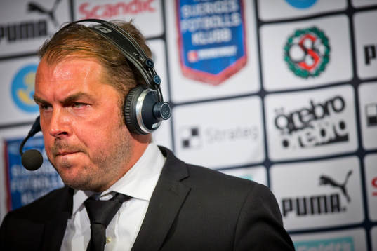 Örebros tränare Alexander Axén