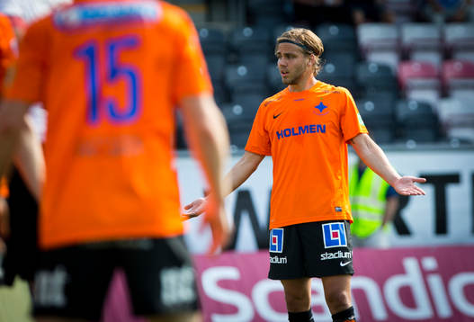 Norrköpings Christoffer Nyman deppar
