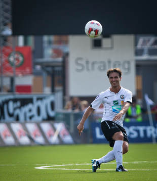 Örebros Nordin Gerzic