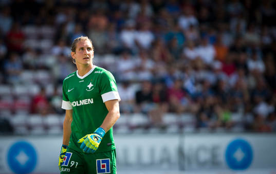 Norrköpings målvakt David Mitov Nilsson