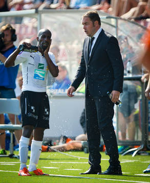 Örebros Mohammed Saeid och Alexander Axén