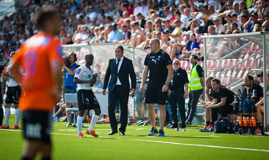 Örebros Mohammed Saeid och Alexander Axén