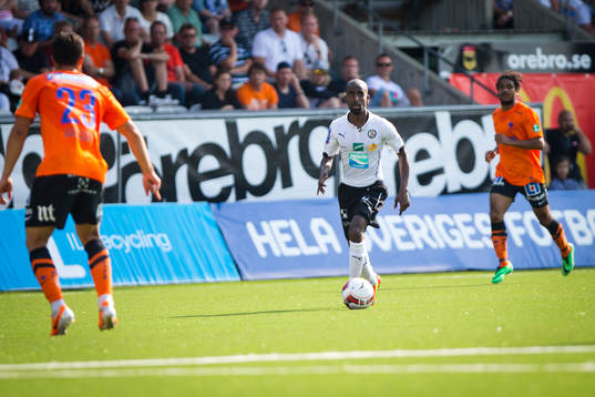 Örebros Mohammed Saeid