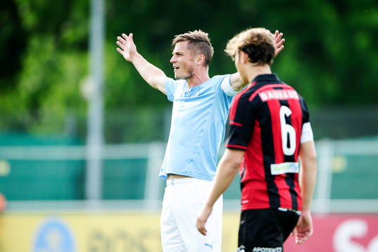 Malmö FFs Markus Rosenberg jublar