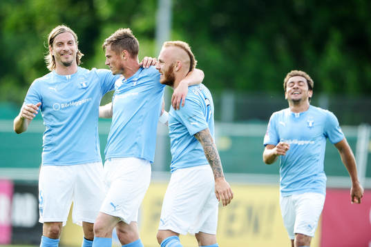 Malmö FFs Markus Rosenberg jublar