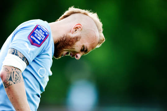 Malmö FFs Magnus Eriksson