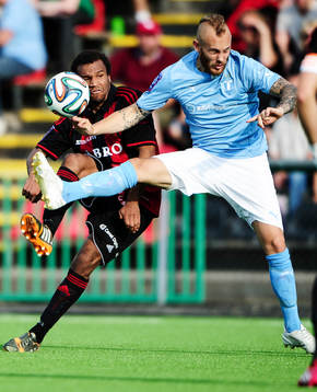 Malmö FFs Magnus Eriksson