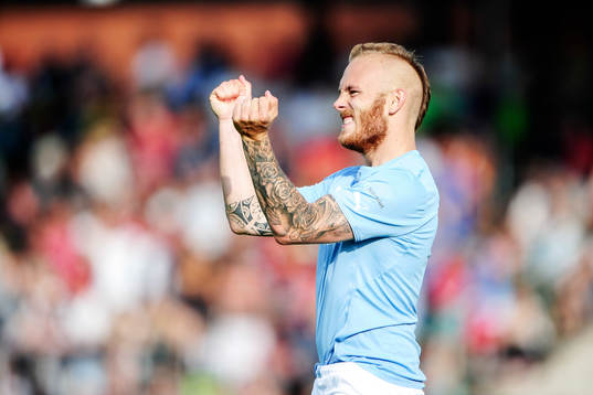 Malmö FFs Magnus Eriksson