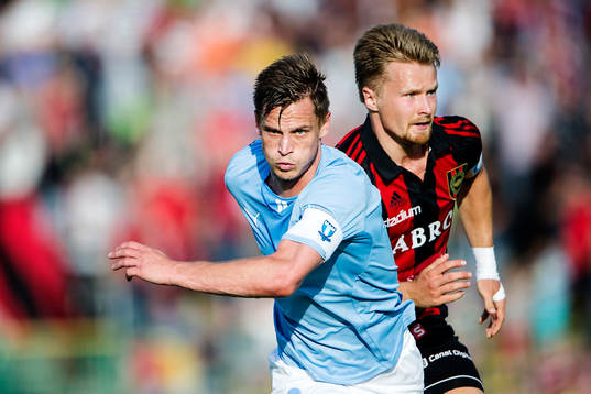 Malmö FFs Markus Rosenberg