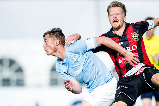 Malmö FFs Markus Rosenberg