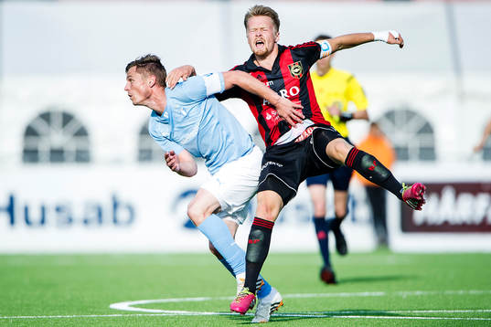 Malmö FFs Markus Rosenberg