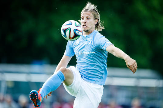 Malmö FFs Markus Halsti