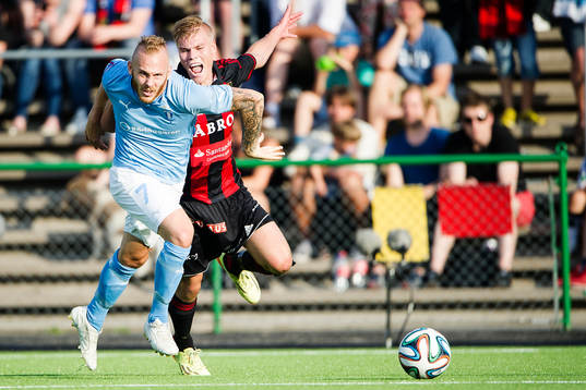 Malmö FFs Markus Rosenberg