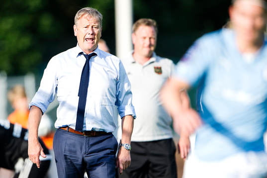 Malmö FFs tränare Åge Hareide