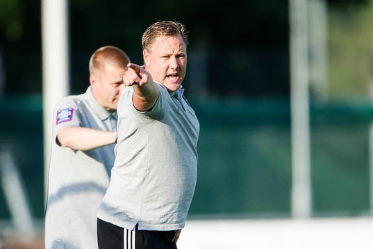 Brommapojkarnas assisterande tränare Patrick Winqvist
