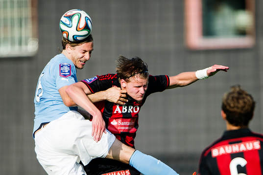 Malmö FFs Markus Halsti