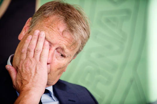 Malmö FFs tränare Åge Hareide
