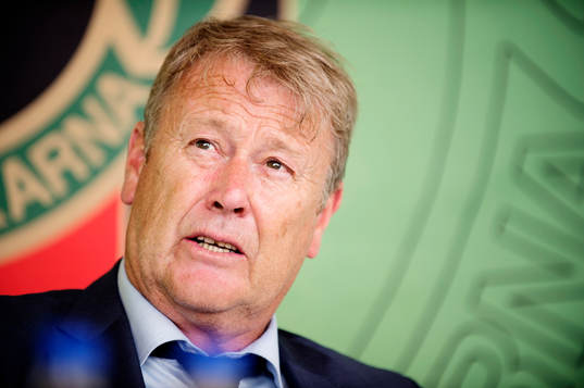 Malmö FFs tränare Åge Hareide