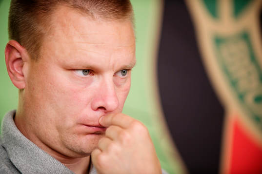Brommapojkarnas tränare Stefan Billborn