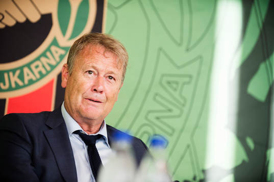 Malmö FFs tränare Åge Hareide
