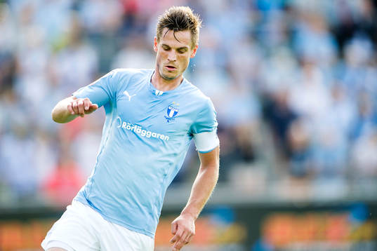 Malmö FFs Markus Rosenberg