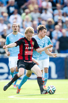 Brommapojkarnas Gustav Sandberg Magnusson