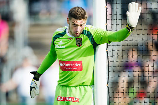 Brommapojkarnas målvakt Davor Blazevic