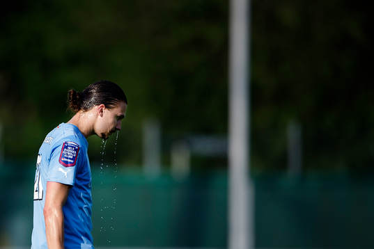 Malmö FFs Erik Johansson deppar