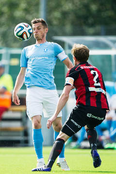 Malmö FFs Markus Rosenberg