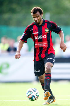 Brommapojkarnas Serge-Junior Martinsson Ngouali
