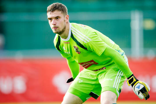 Brommapojkarnas målvakt Davor Blazevic