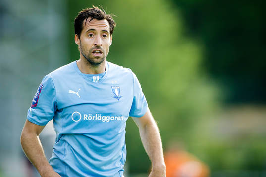 Malmö FFs Matias Concha
