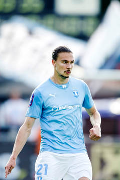 Malmö FFs Erik Johansson