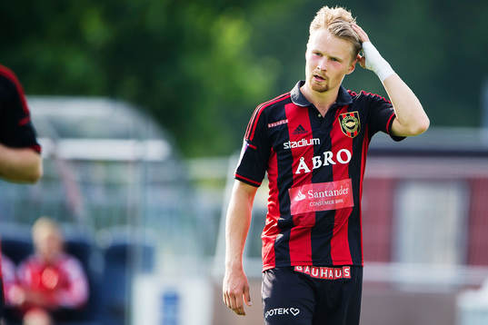 Brommapojkarnas Jacob Une Larsson