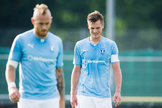 Malmö FFs Markus Rosenberg