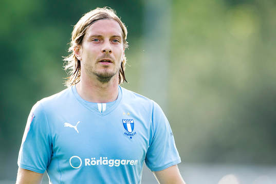 Malmö FFs Markus Halsti