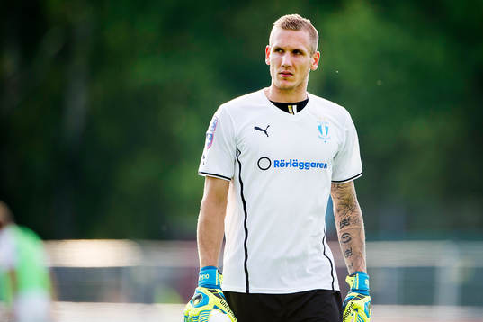 Malmö FFs målvakt Robin Olsen
