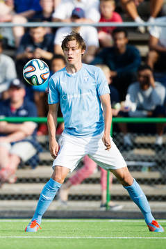 Malmö FFs Simon Thern
