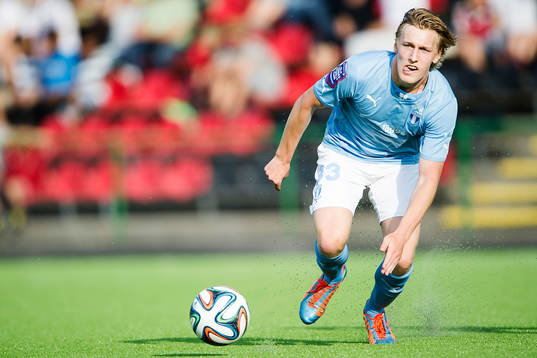 Malmö FFs Emil Forsberg
