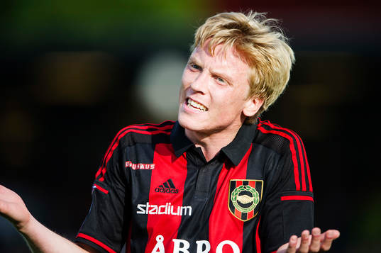 Brommapojkarnas Gustav Sandberg Magnusson